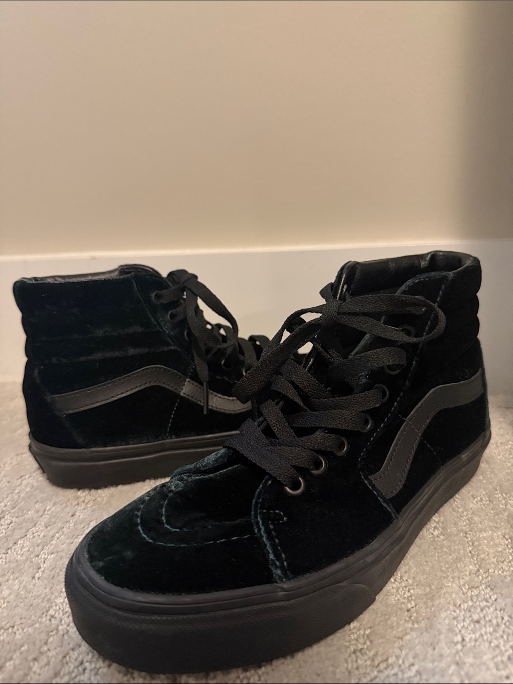 Vans Velvet High-Tops
